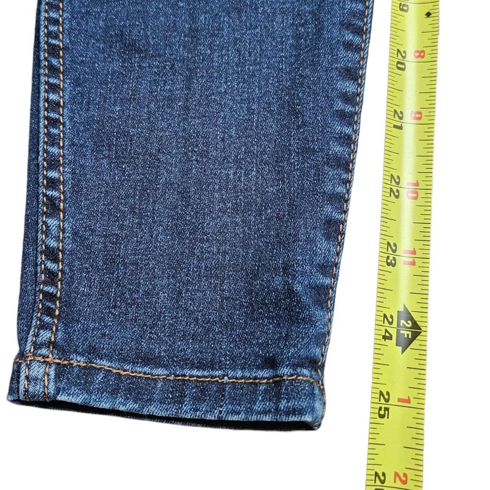 KUT FROM THE KLOTH 0 Blue Connie Fab Ab Ankle Skinny Jeans - Picture 4 of 7
